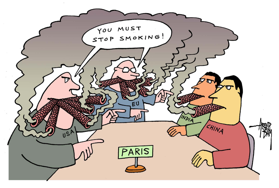 COP21 smoking