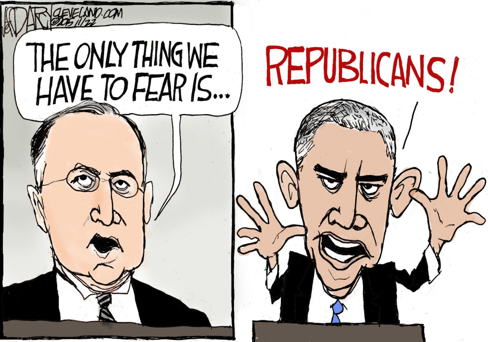 Obama response to Paris attacks