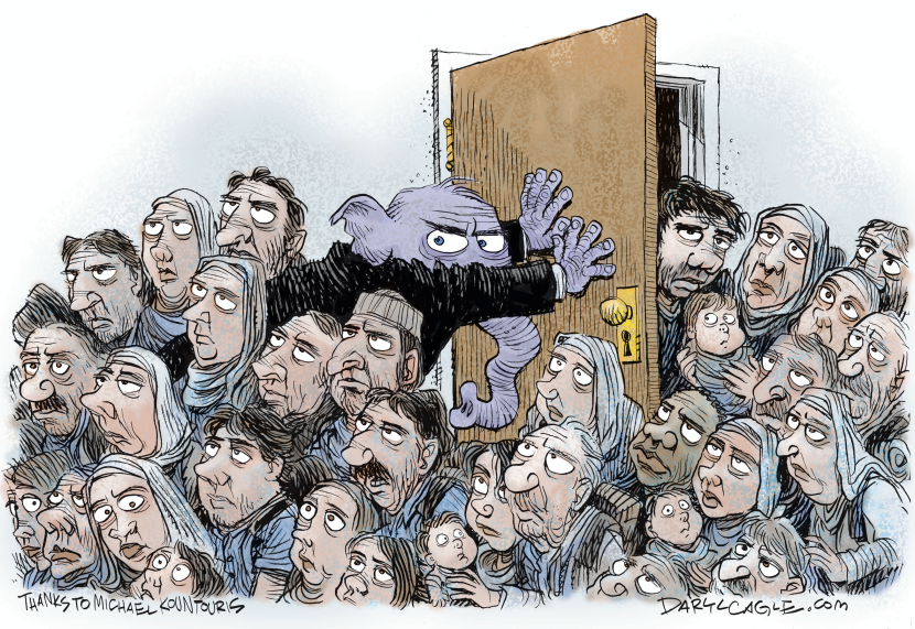GOP Refugee Doorway COLOR