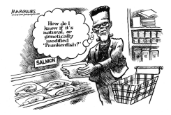FRANKENFISH by Jimmy Margulies