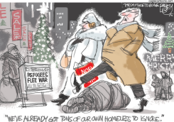 SPIRIT OF THE SEASON  by Pat Bagley