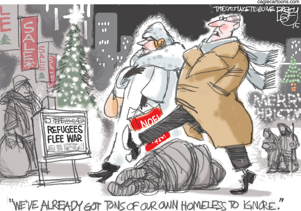  SPIRIT OF THE SEASON by Pat Bagley