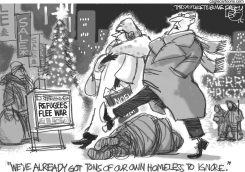 SPIRIT OF THE SEASON by Pat Bagley