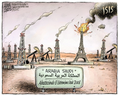 ABASTECIENDO A ISIS /  by Adam Zyglis