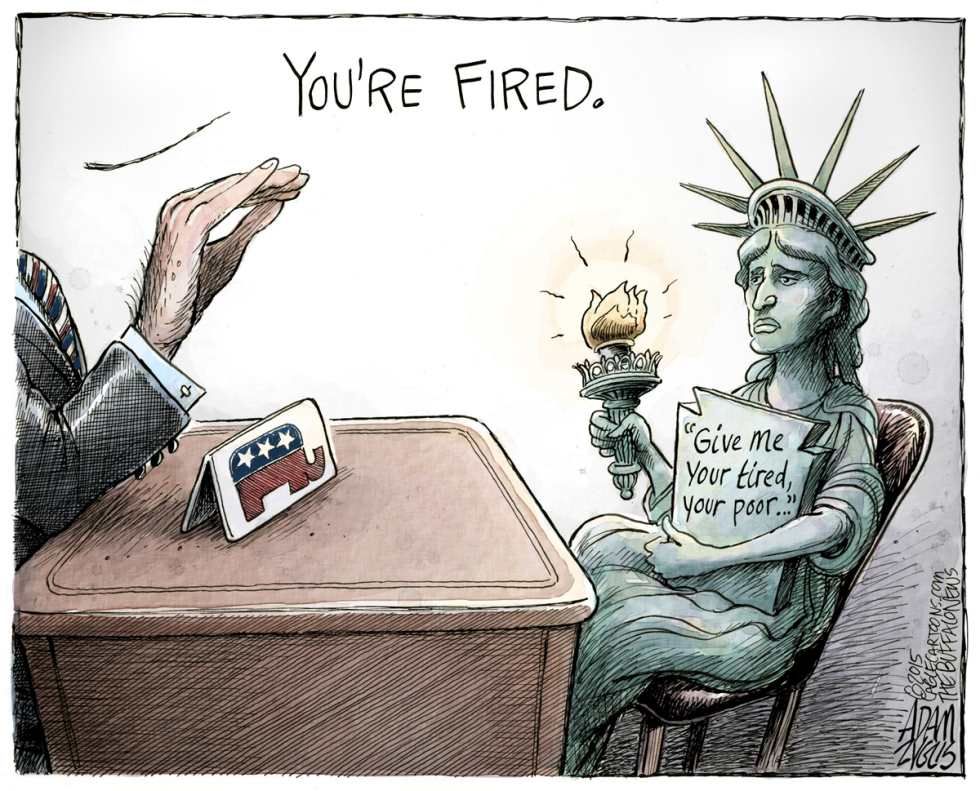 Fear of Refugees COLOR