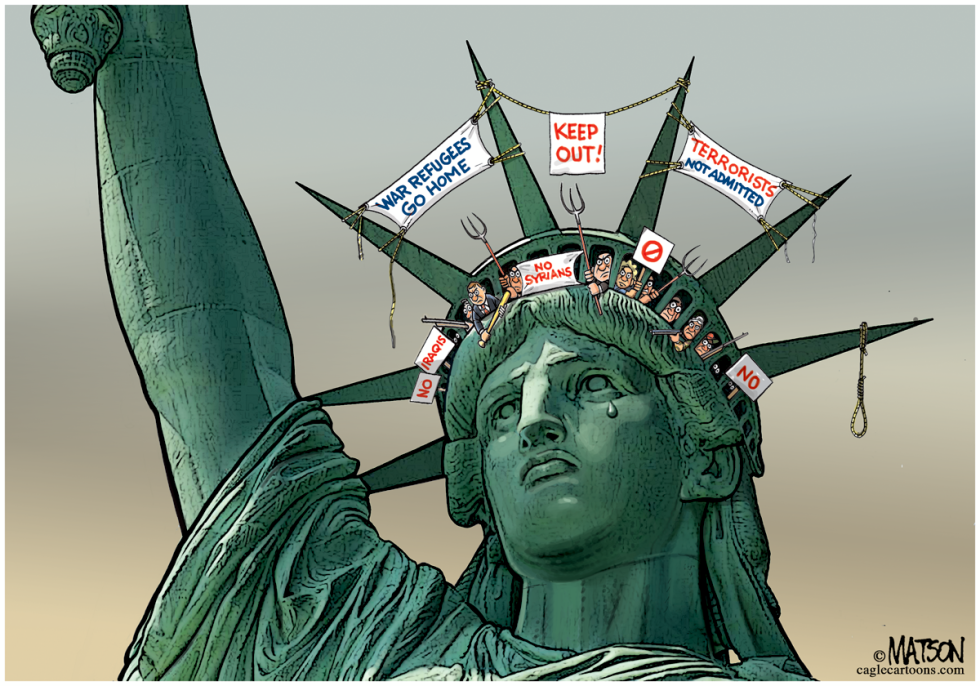 The Fear of War Refugees-COLOR