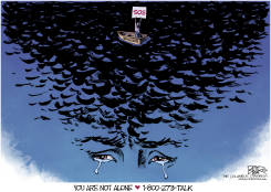 DEPRESSION  by Nate Beeler