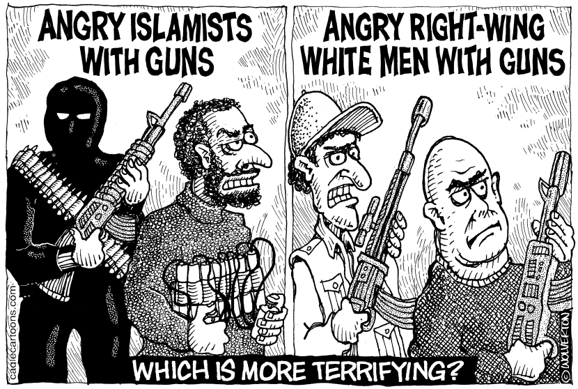 Angry White Men With Guns