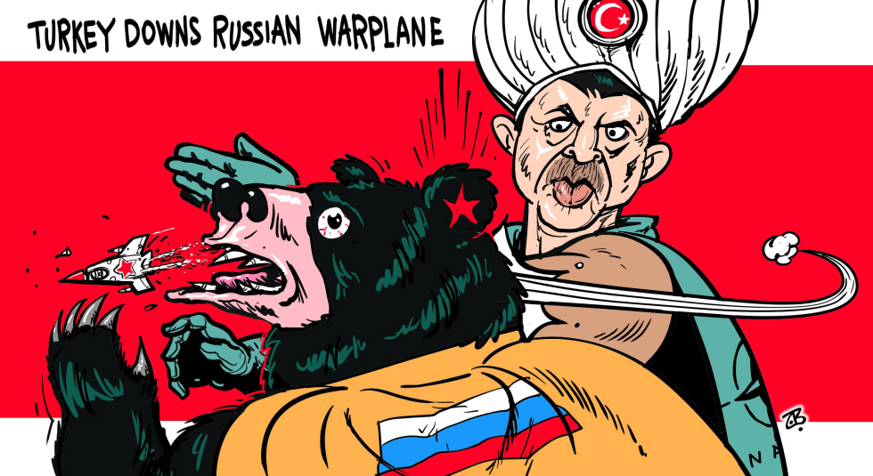 Erdogan slaps the bear