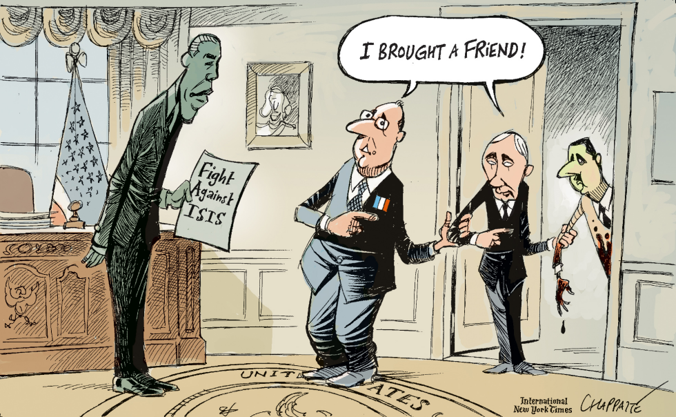 Hollande's Coalition Against ISIS