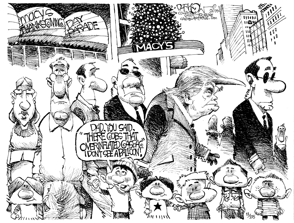 Overinflated Gasbag
