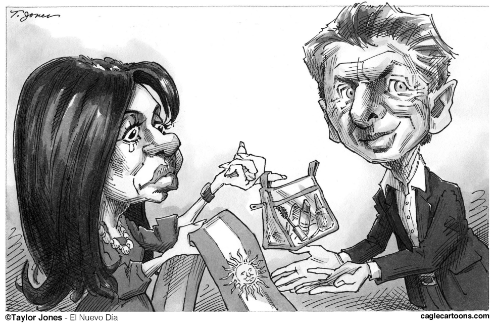 Argentina - passing the baton