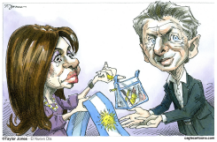 ARGENTINA - PASAR EL TESTIGO -  by Taylor Jones