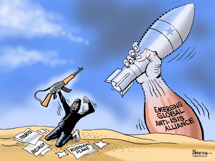 Anti-ISIS alliance
