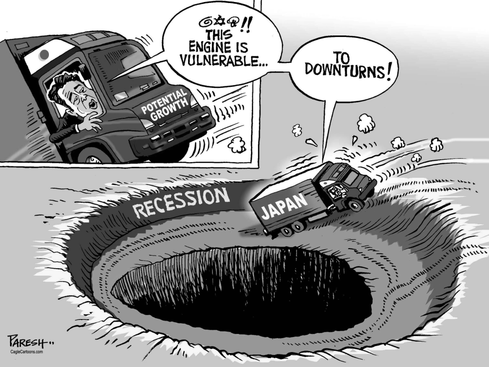 Japan in recession