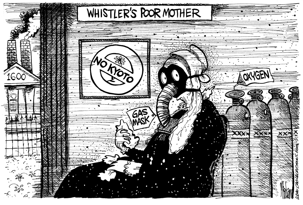  WHISTLERS COUGH HACK MOTHER by Mike Lane