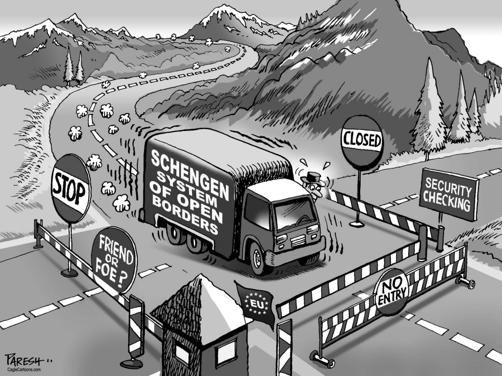 Schengen in trouble