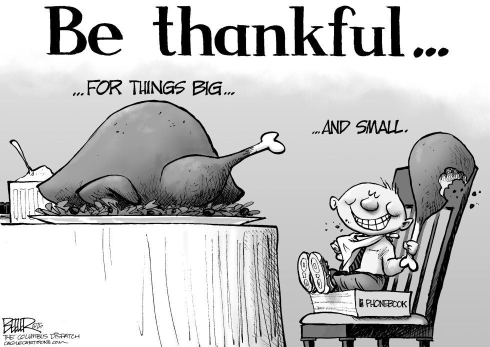 Thankfulness