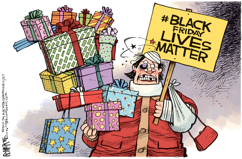 Black Friday Lives Matter COLOR