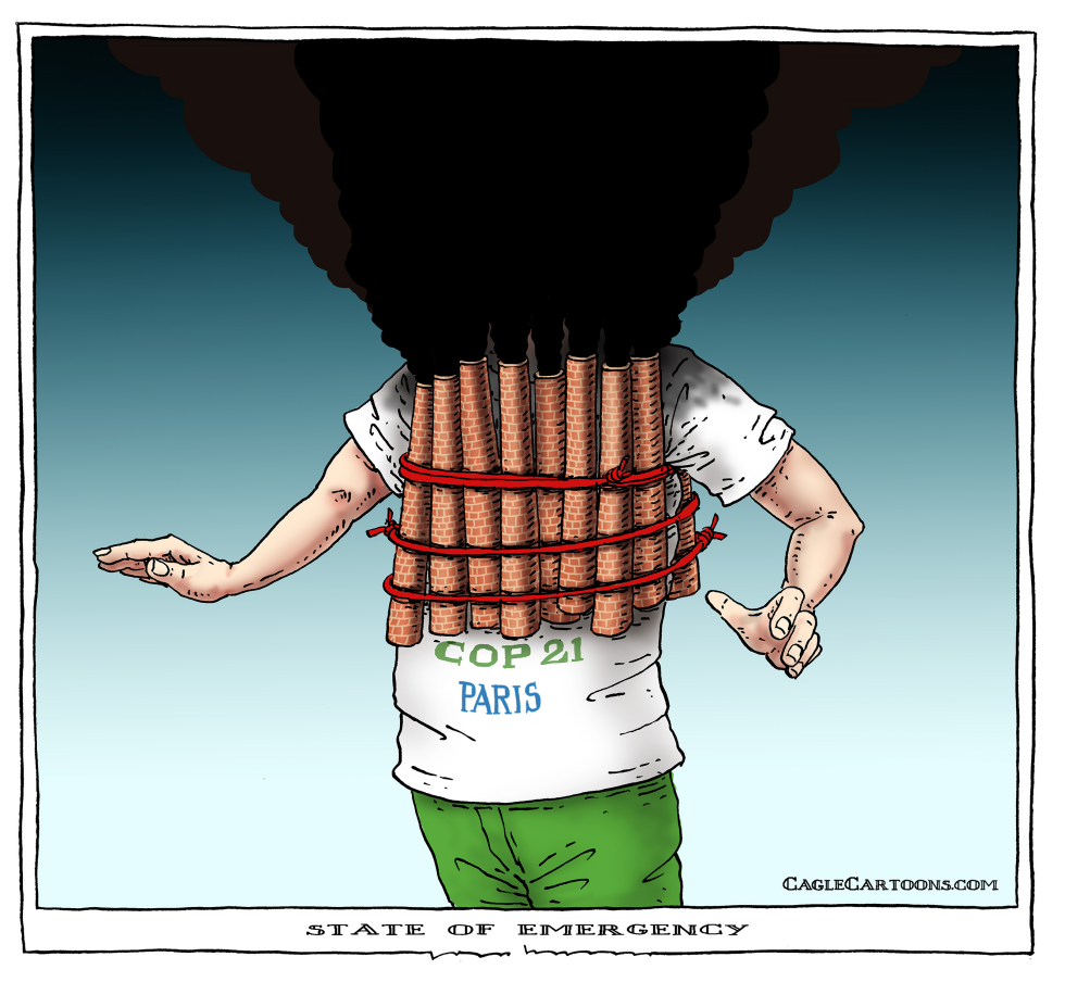 Climate state of emergency