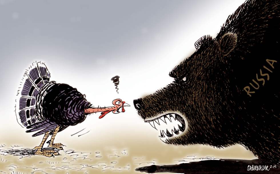 Russia vs Turkey