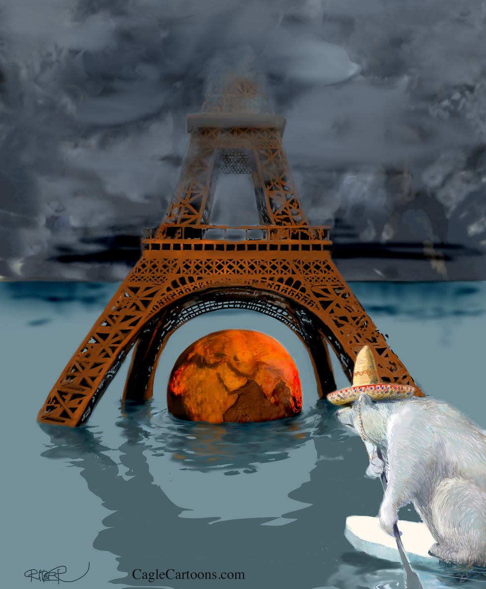  COP 21 IN PARIS by Riber Hansson