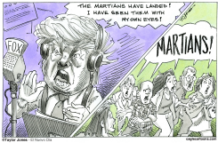 TRUMP AND SUPPORTERS -  by Taylor Jones