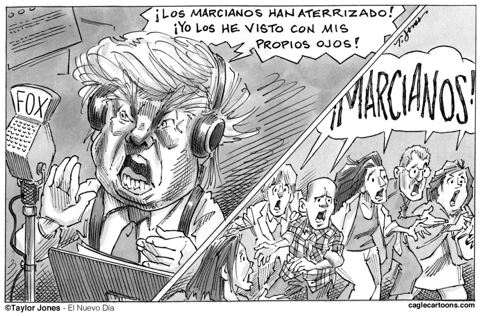 La Histeria Trump