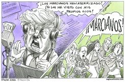 LA HISTERIA TRUMP -  by Taylor Jones