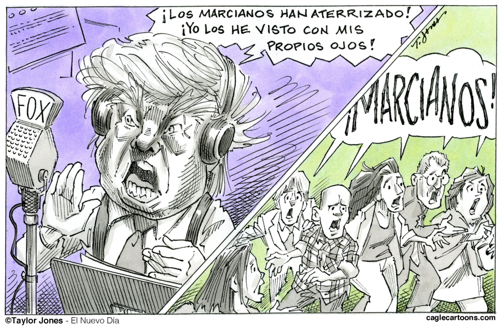 La Histeria Trump - COLOR