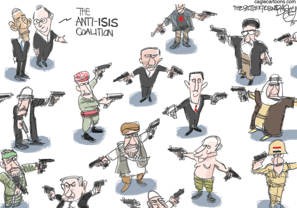 War On ISIS COLOR