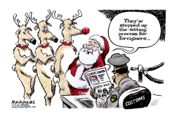 VETTING FOREIGNERS by Jimmy Margulies