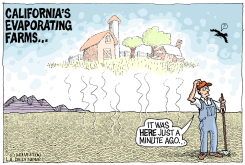 LOCAL-CA EVAPORATING FARMS  by Monte Wolverton
