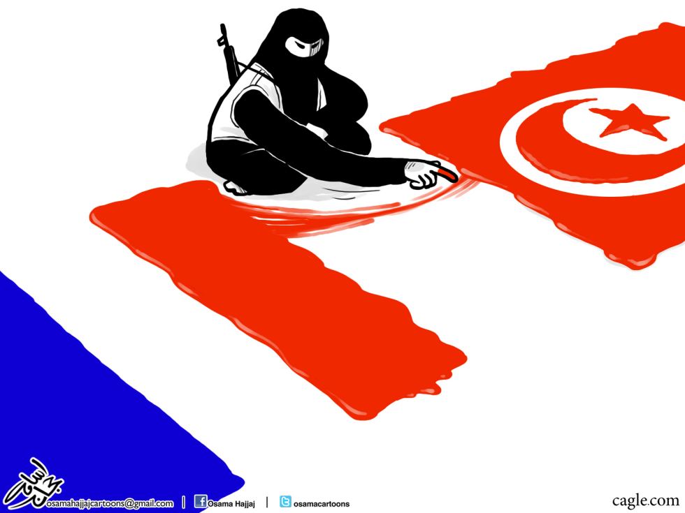 From Paris to Tunisia
