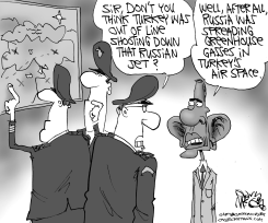 OBAMA DEFENDS TURKEY by Gary McCoy
