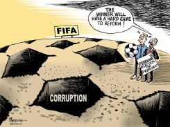 FIFA NEEDS REFORM  by Paresh Nath