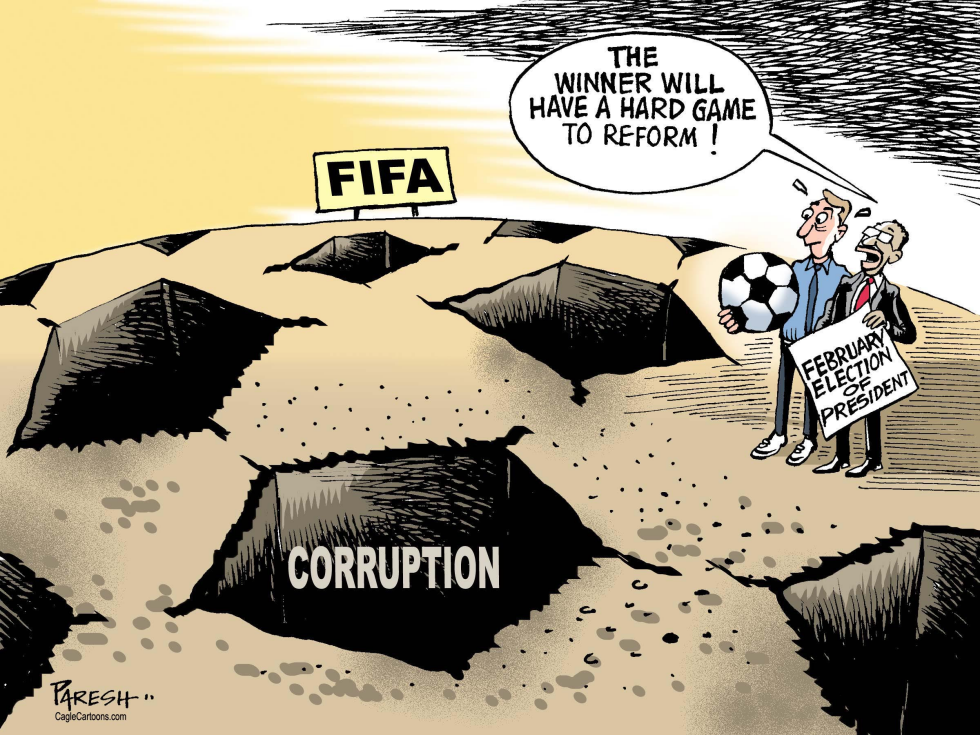  FIFA NEEDS REFORM by Paresh Nath