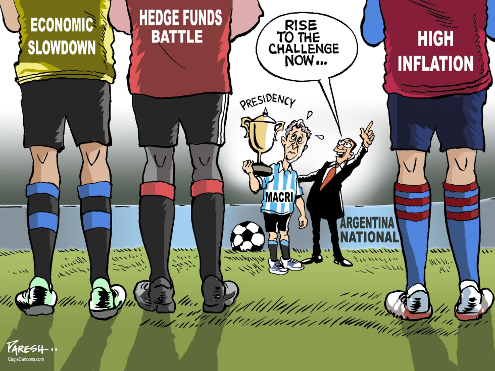  ARGENTINA’S NEW PRESIDENT by Paresh Nath