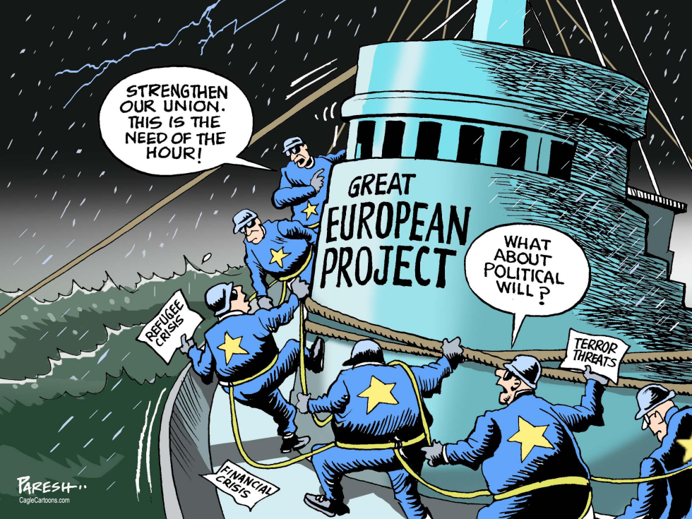  EUROPEAN PROJECT PROBLEMS by Paresh Nath