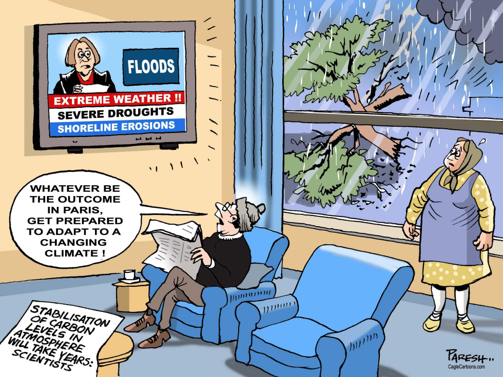  ADAPT TO CLIMATE CHANGE by Paresh Nath