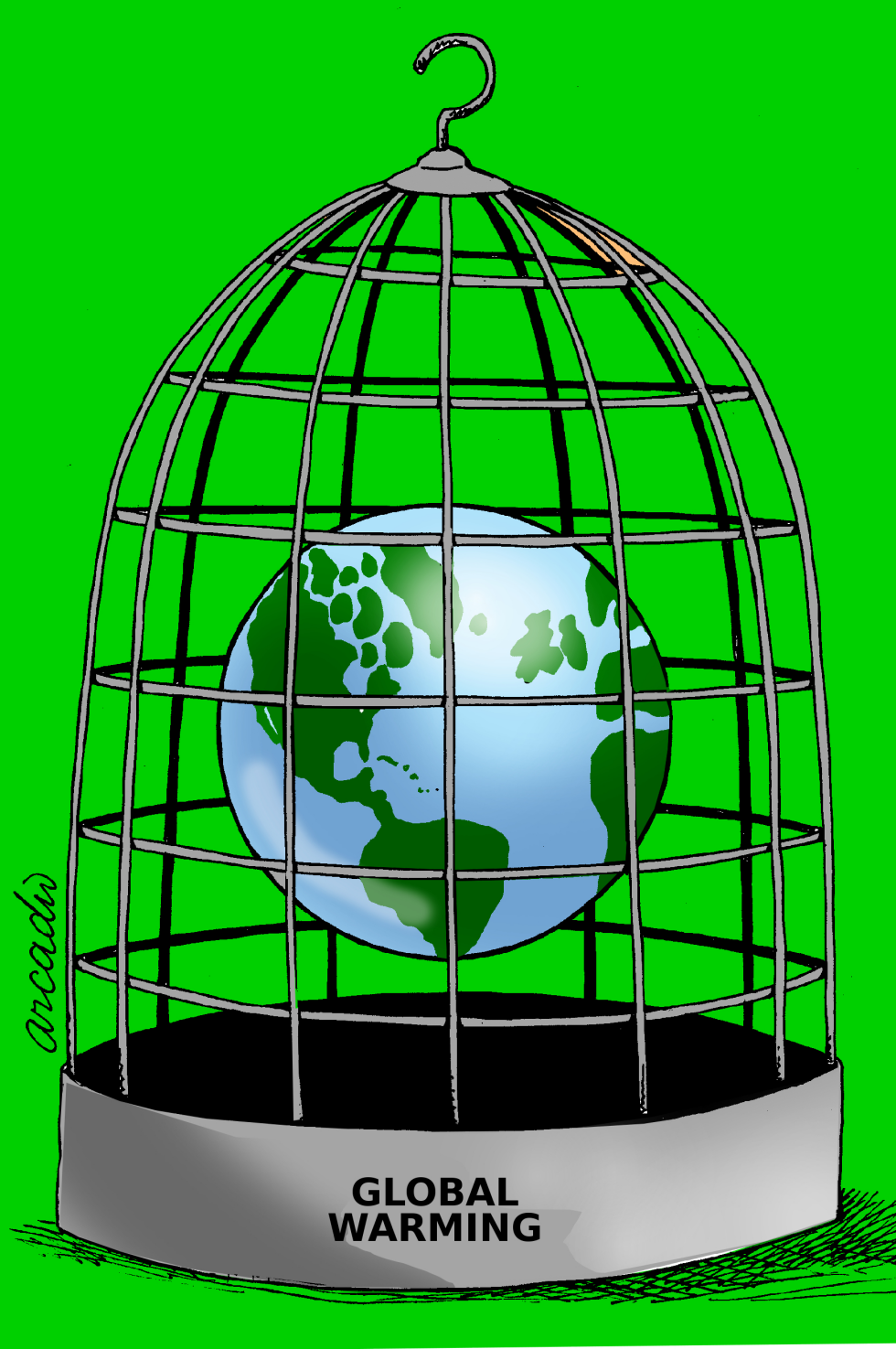Free the planet