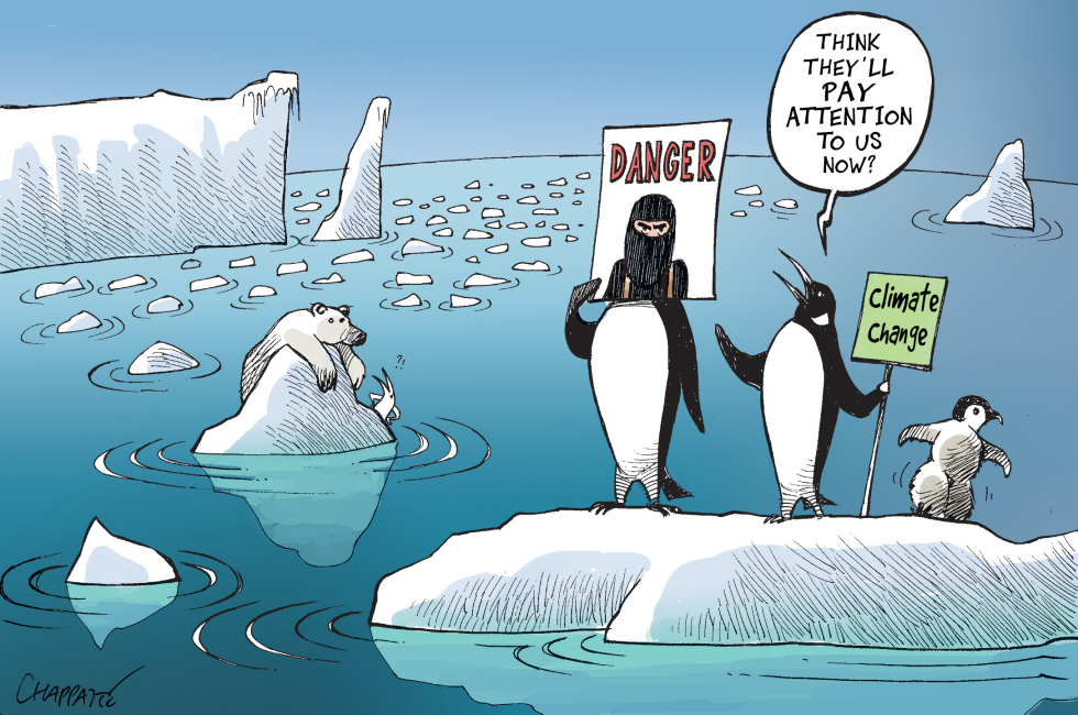  CLIMATE CHANGE by Patrick Chappatte