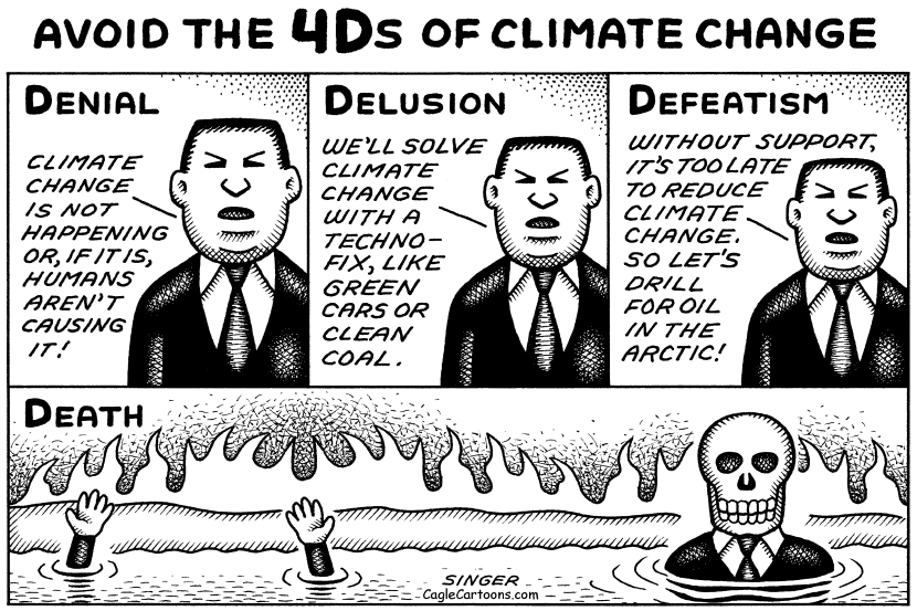 4Ds of Climate Change Horizontal
