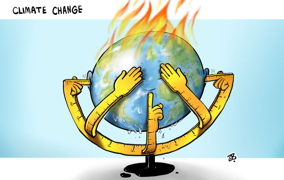 Climate change denial