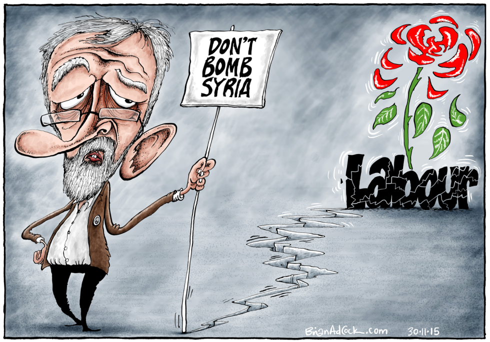 Don't Bomb Syria