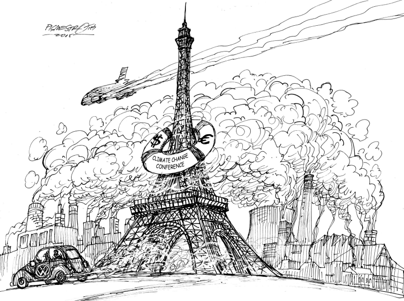 Climate conference in Paris