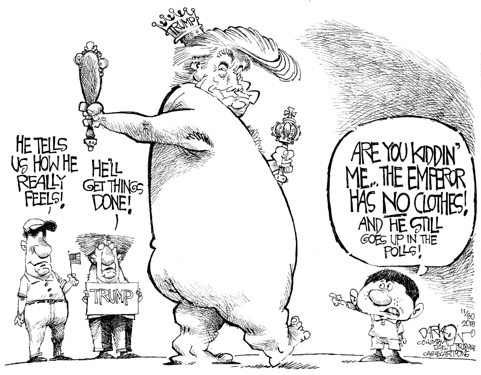 Trump Has No Clothes