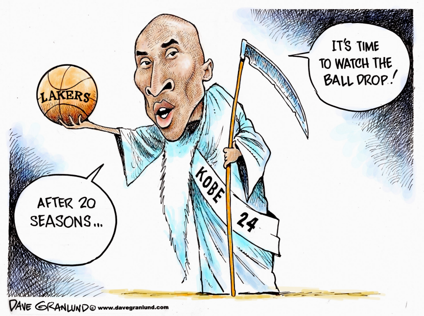 Kobe Bryant retiring