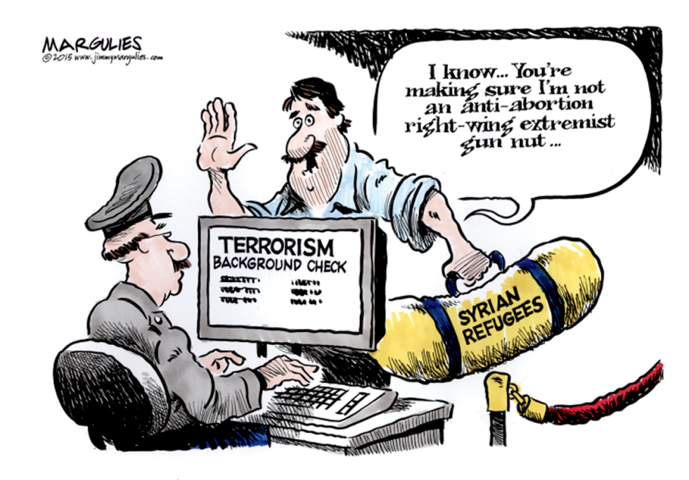 Domestic terrorism color