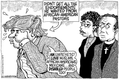 TRUMP AND BLACK PASTOR ENDORSEMENTS by Monte Wolverton
